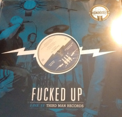 Fucked Up : Live At Third Man Records (LP, Album)