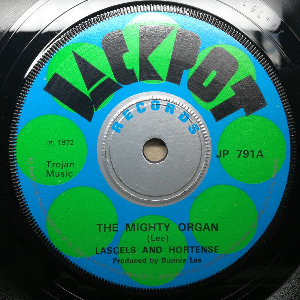 Lascelles & Hortense / Stranger Cole : The Mighty Organ / My Confession (7", Single, Sol)