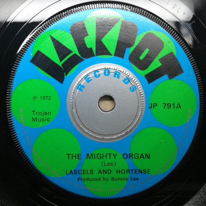 Lascelles & Hortense / Stranger Cole : The Mighty Organ / My Confession (7", Single, Sol)