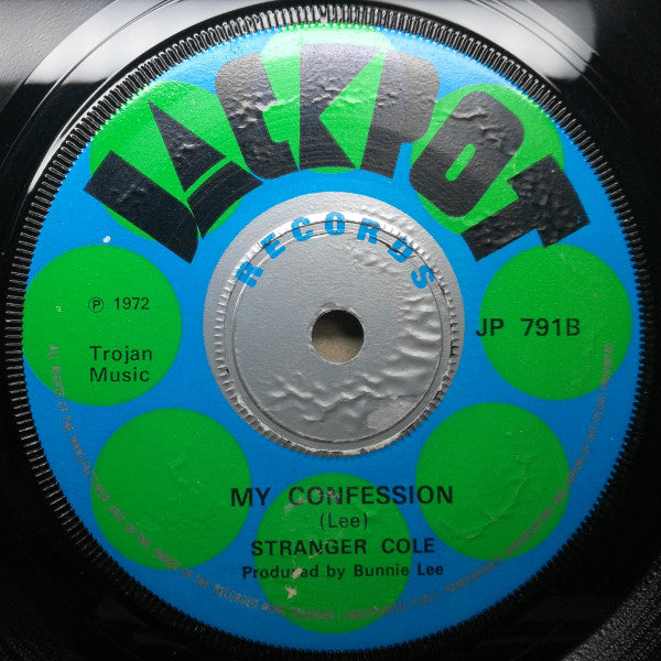 Lascelles & Hortense / Stranger Cole : The Mighty Organ / My Confession (7", Single, Sol)