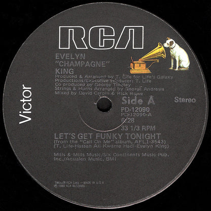 Evelyn King : Let's Get Funky Tonight (12")