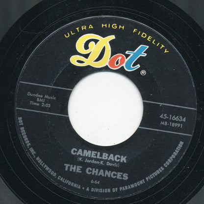 The Chances : Camelback / Blackgrass (7", Single, Styrene)