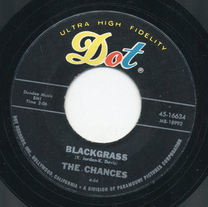 The Chances : Camelback / Blackgrass (7", Single, Styrene)