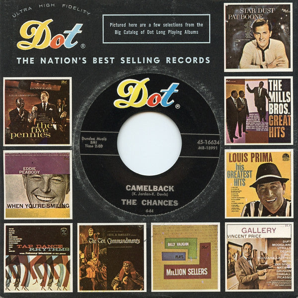 The Chances : Camelback / Blackgrass (7", Single, Styrene)