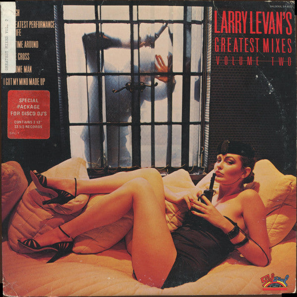 Larry Levan : Larry Levan's Greatest Mixes Volume Two (2x12", Comp, Promo)