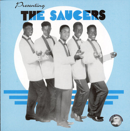 The Saucers : Presenting The Saucers (CD, Comp)