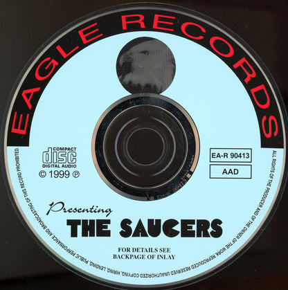 The Saucers : Presenting The Saucers (CD, Comp)