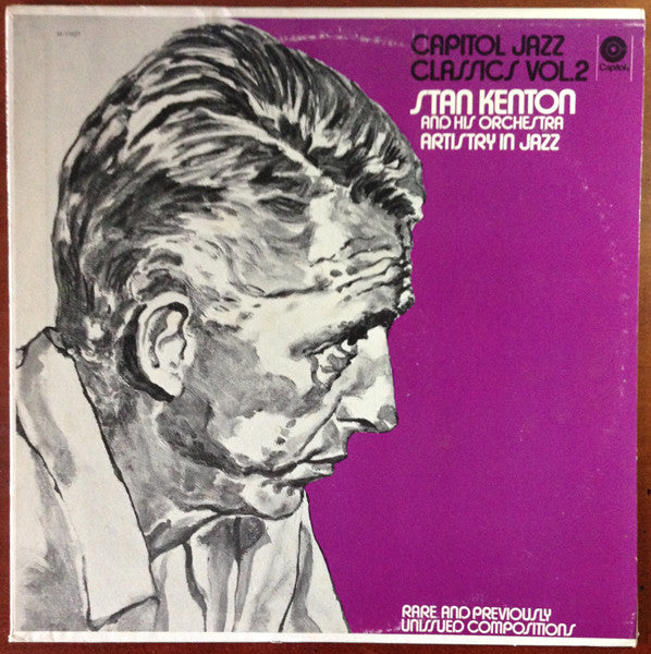 Stan Kenton And His Orchestra : Artistry In Jazz (LP, Album, Mono, Win)