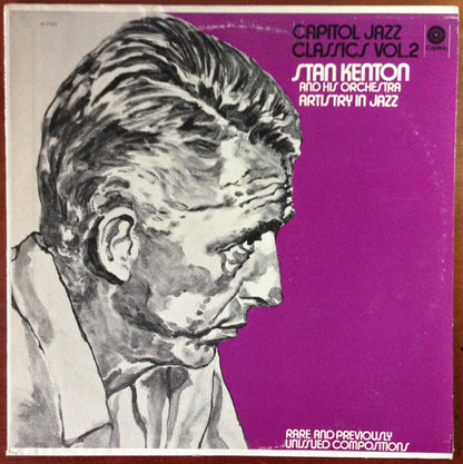 Stan Kenton And His Orchestra : Artistry In Jazz (LP, Album, Mono, Win)