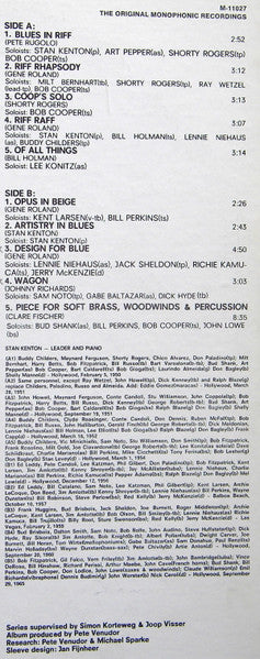 Stan Kenton And His Orchestra : Artistry In Jazz (LP, Album, Mono, Win)