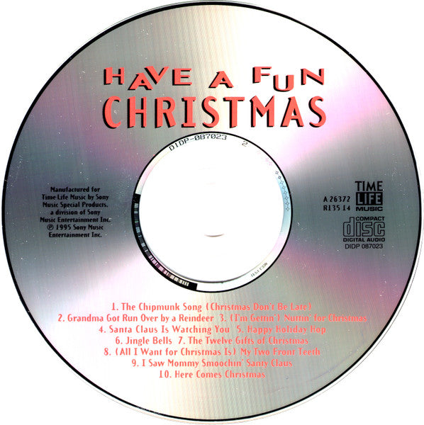 Various : Have A Fun Christmas (CD, Comp)