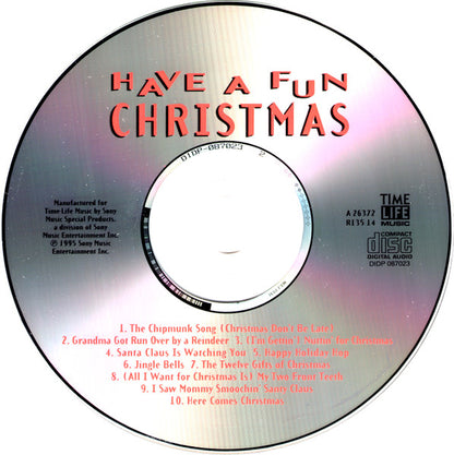 Various : Have A Fun Christmas (CD, Comp)