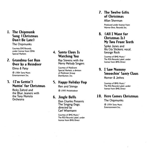 Various : Have A Fun Christmas (CD, Comp)
