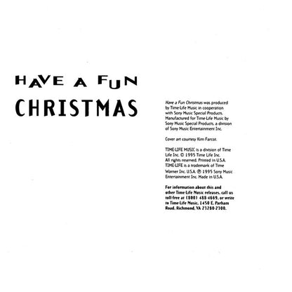 Various : Have A Fun Christmas (CD, Comp)