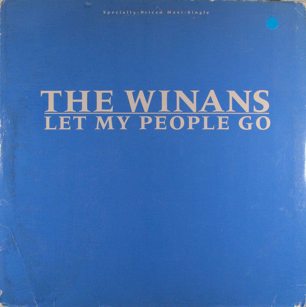 The Winans : Let My People Go (12", Maxi, Pur)