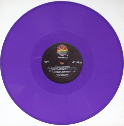 The Winans : Let My People Go (12", Maxi, Pur)