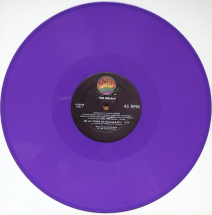 The Winans : Let My People Go (12", Maxi, Pur)