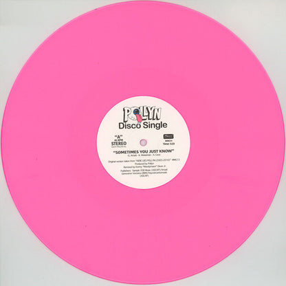 Pollyn : Sometimes You Just Know / Too Late To Change The Past (12", Pin)