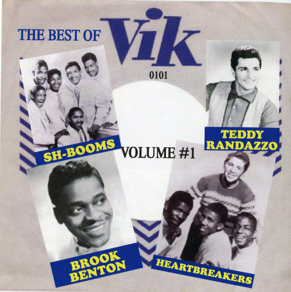 Various : The Best Of Vik Volume 1 (CDr, Comp)