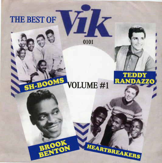 Various : The Best Of Vik Volume 1 (CDr, Comp)