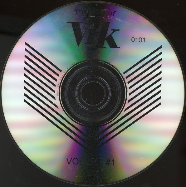 Various : The Best Of Vik Volume 1 (CDr, Comp)