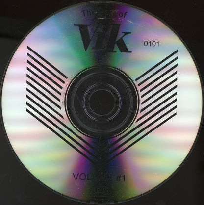 Various : The Best Of Vik Volume 1 (CDr, Comp)