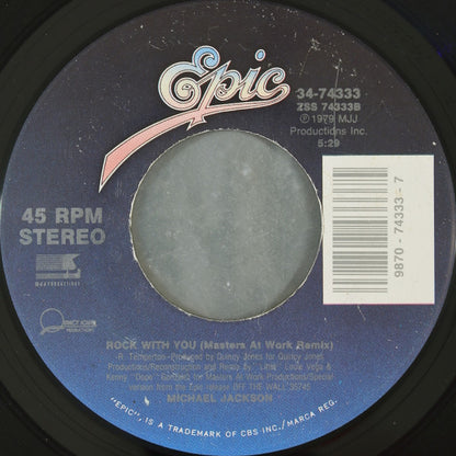 Michael Jackson : Jam (7")