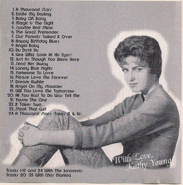 Kathy Young & The Innocents (2) : A Thousand Stars (CDr, Comp)
