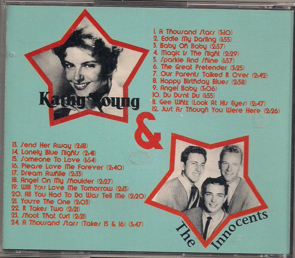 Kathy Young & The Innocents (2) : A Thousand Stars (CDr, Comp)