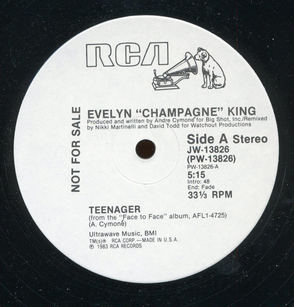 Evelyn King : Teenager (12", Maxi, Promo)