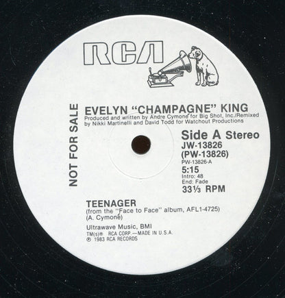 Evelyn King : Teenager (12", Maxi, Promo)