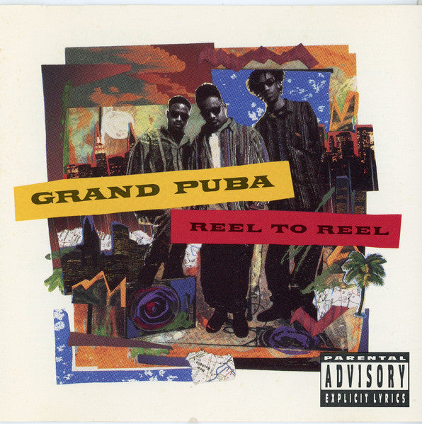 Grand Puba : Reel To Reel (CD, Album)