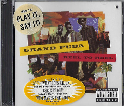 Grand Puba : Reel To Reel (CD, Album)