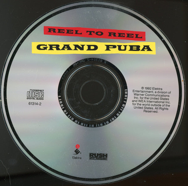 Grand Puba : Reel To Reel (CD, Album)