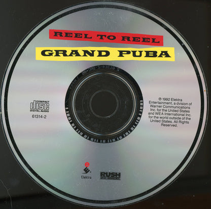 Grand Puba : Reel To Reel (CD, Album)
