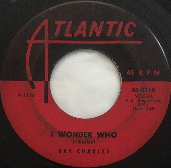 Ray Charles : Hard Times (No One Knows Better Than I) (7", Single, MGM)