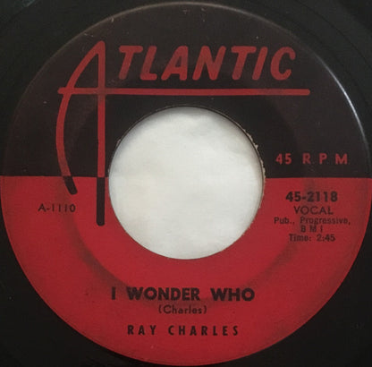 Ray Charles : Hard Times (No One Knows Better Than I) (7", Single, MGM)