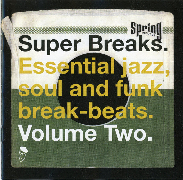 Various : Super Breaks. Essential Jazz, Soul And Funk Break-Beats. Volume Two (CD, Comp)