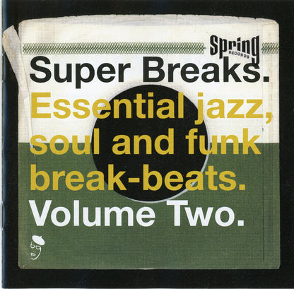 Various : Super Breaks. Essential Jazz, Soul And Funk Break-Beats. Volume Two (CD, Comp)