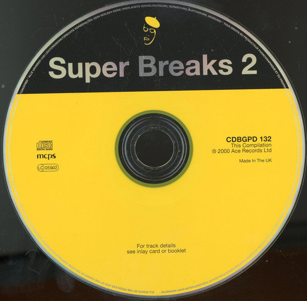 Various : Super Breaks. Essential Jazz, Soul And Funk Break-Beats. Volume Two (CD, Comp)
