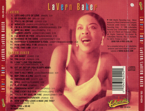 LaVern Baker : LaVern / LaVern Baker (CD, Comp)