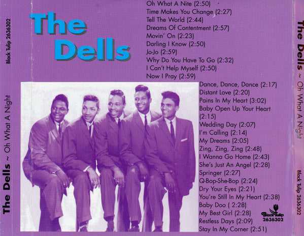 The Dells : Oh What A Night (CD, Comp)