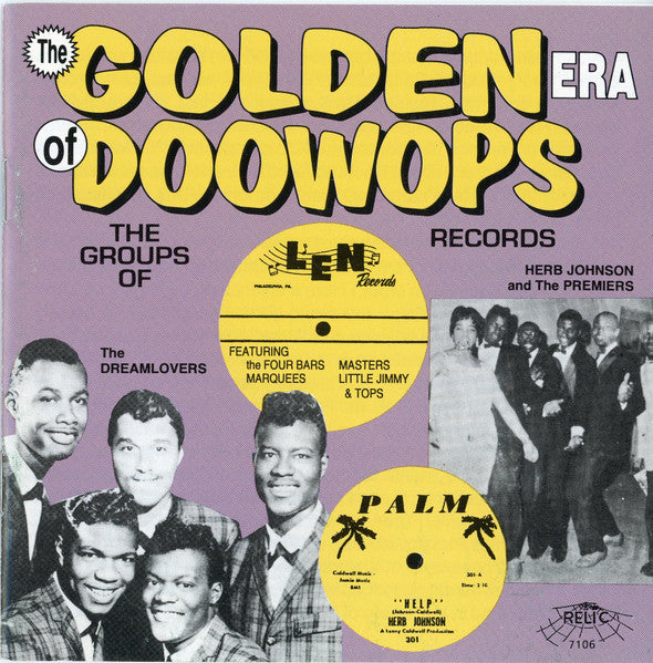 Various : The Golden Era Of Doowops: The Groups Of Len Records (CD, Comp)