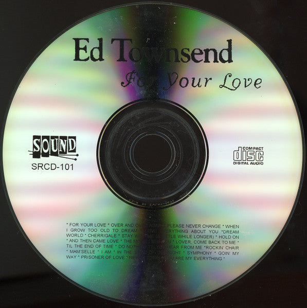 Ed Townsend : For Your Love (CDr, Comp)