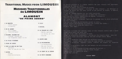 Alamont : De Prime Abord (CD, Album)