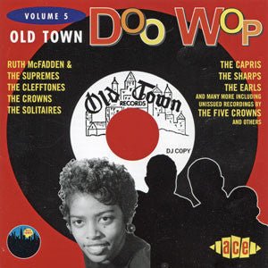 Various : Old Town Doo Wop Volume 5 (CD, Comp, Mono)