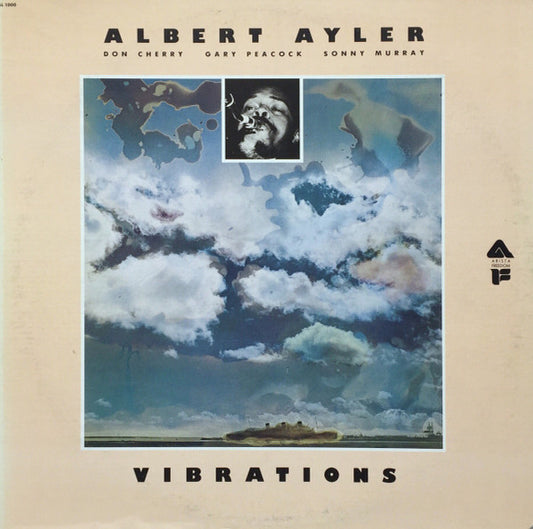 Albert Ayler : Vibrations (LP, Album, RE, Ter)