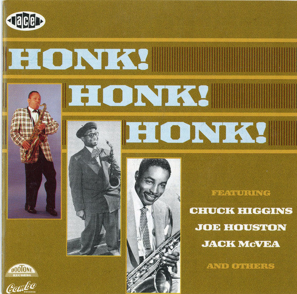 Various : Honk! Honk! Honk! (CD, Comp)