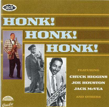 Various : Honk! Honk! Honk! (CD, Comp)