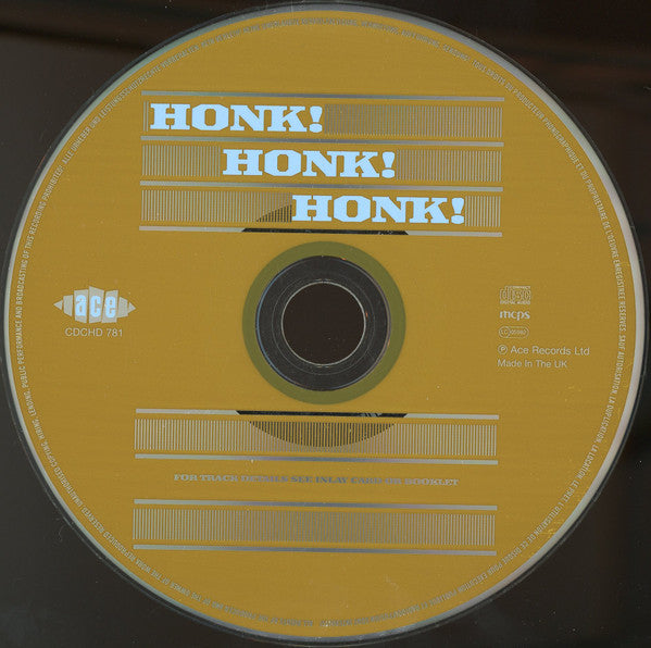Various : Honk! Honk! Honk! (CD, Comp)